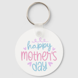 Chaveiro Foto Personalizada Feliz Dia das Mães