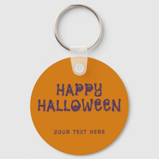 Chaveiro Foto Personalizada Feliz Halloween