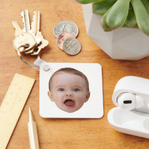 Chaveiro Foto Personalizada, Foto Personalizada Rosto