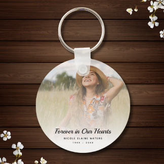 Chaveiro Foto personalizada homônimo de tributo personaliza