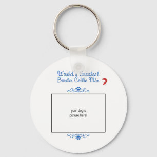 Chaveiro Foto personalizada! Maior Combinação de Collie de
