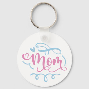 Chaveiro Foto Personalizada Mamãe