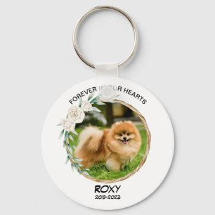Chaveiro Foto personalizada Memorial Pet Favor Perda de Pet
