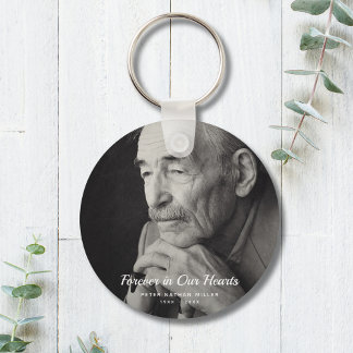 Chaveiro Foto personalizada morte do funeral Memorial Perso