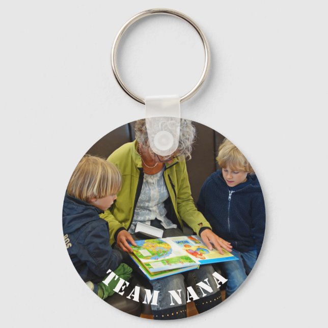 Chaveiro Foto personalizada Nana do grupo moderno (Frente)