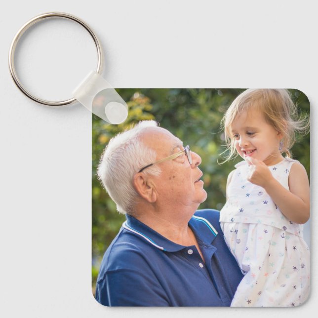 Chaveiro Foto personalizada personalizada (Frente)