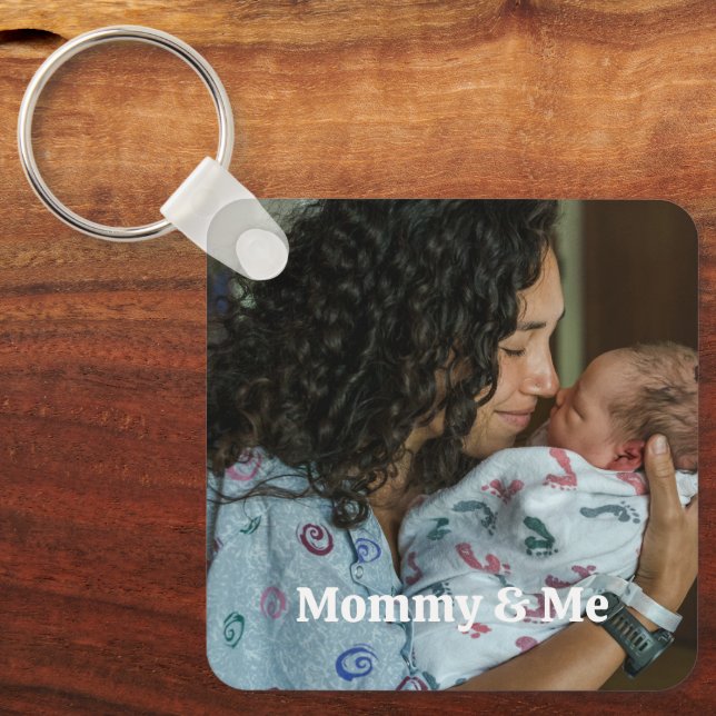 Chaveiro Foto personalizada personalizada personalizada da  (Frente)