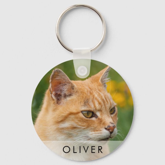 Chaveiro Foto personalizada Pet (Frente)