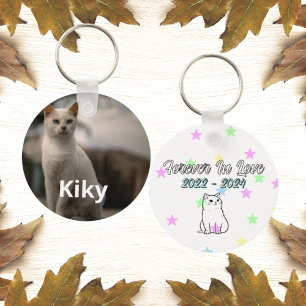 Chaveiro Foto personalizada Pet