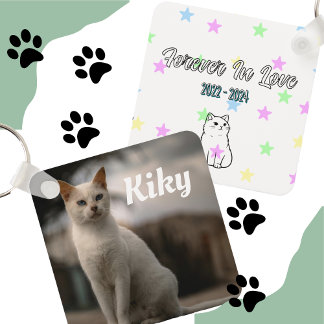 Chaveiro Foto personalizada Pet