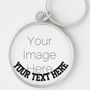 Chaveiro Foto Personalizada – Texto Personalizado