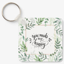 Foto personalizada "You Make Me Happy"