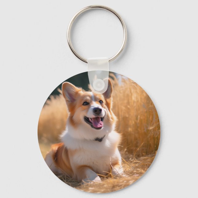 Chaveiro Foto Pet Personalizada (Frente)