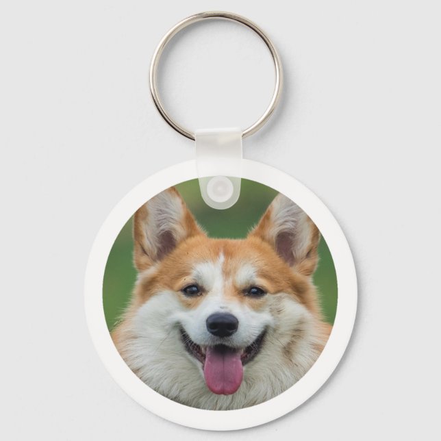 Chaveiro Foto Pet Personalizada (Frente)