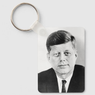Chaveiro Foto Presidencial do Presidente Americano John Ken