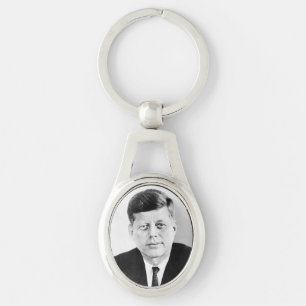 Chaveiro Foto Presidencial do Presidente Americano John Ken