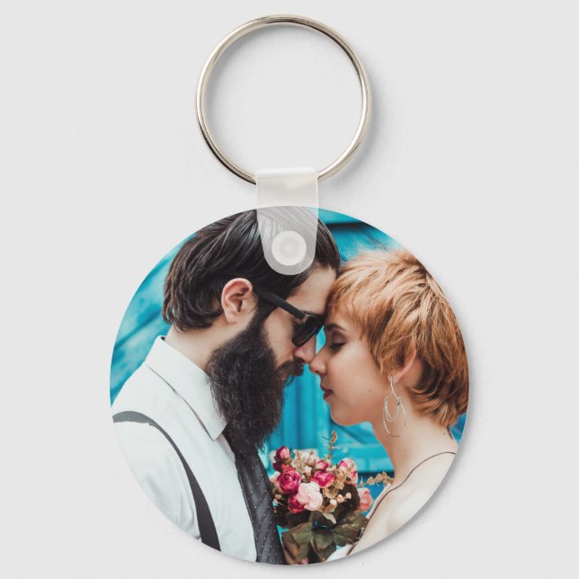 Chaveiro Foto Schlüsselanhänger Vorlage (Frente)