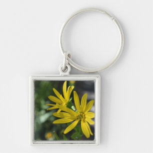 Chaveiro Fotografia da Flor Amarelo da Flor