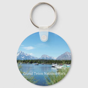 Chaveiro Fotografia da paisagem do Grand Teton National Par