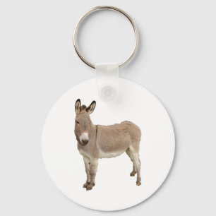 Chaveiro Fotografia de burro de burro de burro de burro de