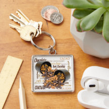 Fotografia de Fecho de Chocolate e Amêndoas