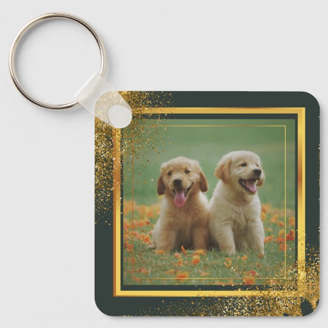 Chaveiro Fotografia de Pet Personalizada (Frente)