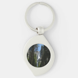 Chaveiro Fotografia de Yosemite Falls and Woods Landscape