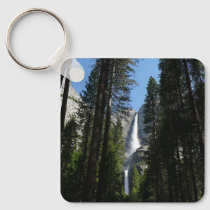 Chaveiro Fotografia de Yosemite Falls and Woods Landscape