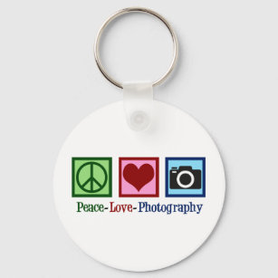 Chaveiro Fotografia do Amor pela Paz