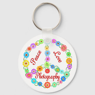 Chaveiro Fotografia do Amor pela Paz