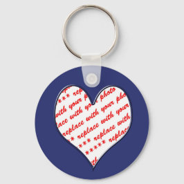 Chaveiro Fotografia do namorados