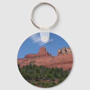 Chaveiro Fotografia do Steamboat Rock em Sedona Arizona