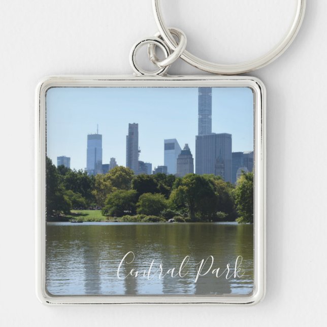 Chaveiro Fotografia no Lago Central Nova Iorque NYC (Frente)