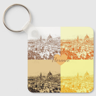 Chaveiro Fotografia Personalizada de Florença na Itália