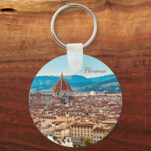 Chaveiro Fotografia Personalizada de Florença na Itália