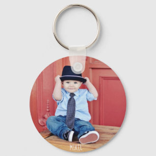 Chaveiro Fotografias E Nomes Personalizados
