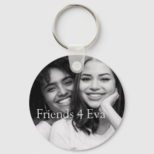 Chaveiro Fotografias Personalizadas Amigos 4 Eva