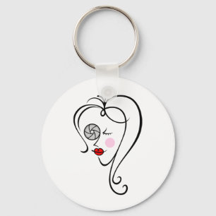 Chaveiro Fotógrafo feminino