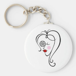 Chaveiro Fotógrafo feminino