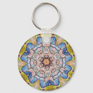 Chaveiro Fotomanipulação de Vidro Múmon