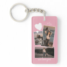 Fotos Simples Personalizadas Em Cor-De-Rosa Claro