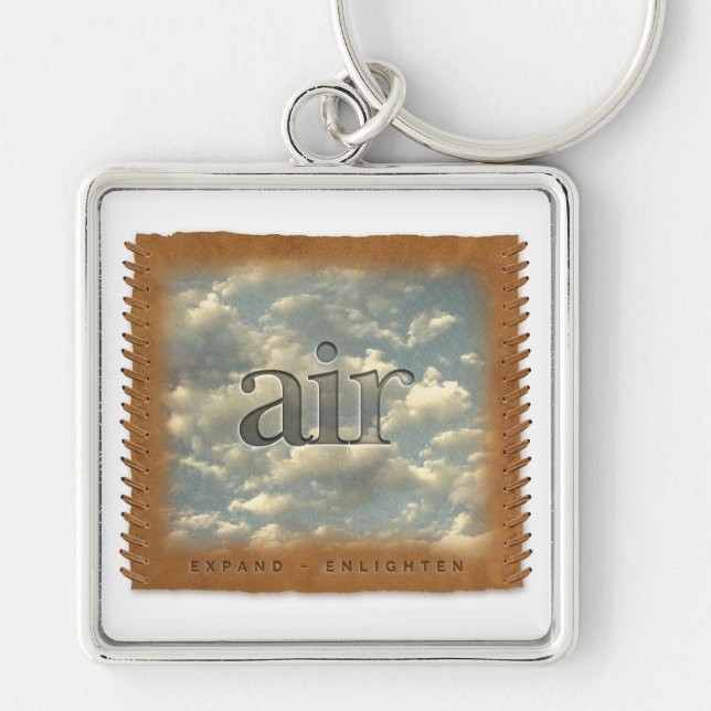Chaveiro FOUR ELEMENTS - Air - Keychain (Frente)