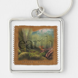 Chaveiro FOUR ELEMENTS - Earth - Keychain