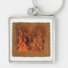 Chaveiro FOUR ELEMENTS - Fire - Keychain