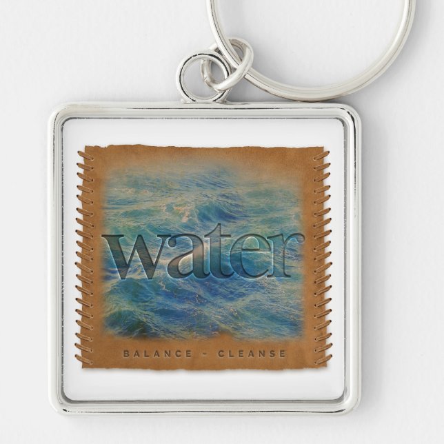 Chaveiro FOUR ELEMENTS - Water - Keychain (Frente)