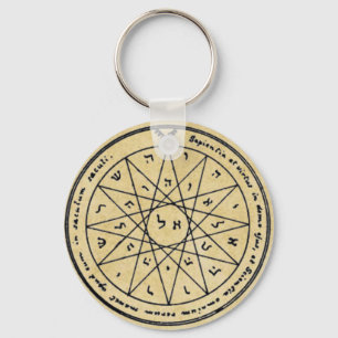 Chaveiro Fourth Pentacle of Mercury