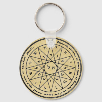 Chaveiro Fourth Pentacle of Mercury
