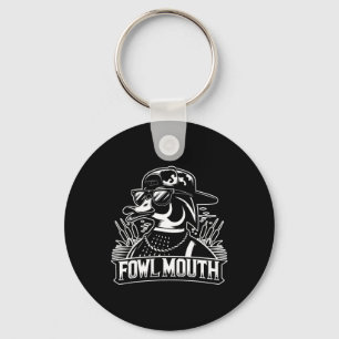 Chaveiro Fowl Mouth Duck Hunter
