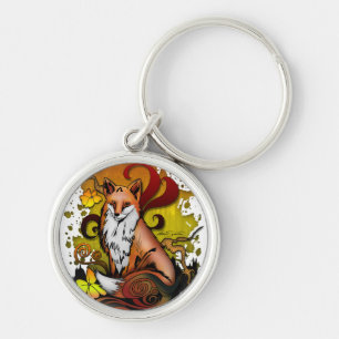 Chaveiro Fox ao ar livre