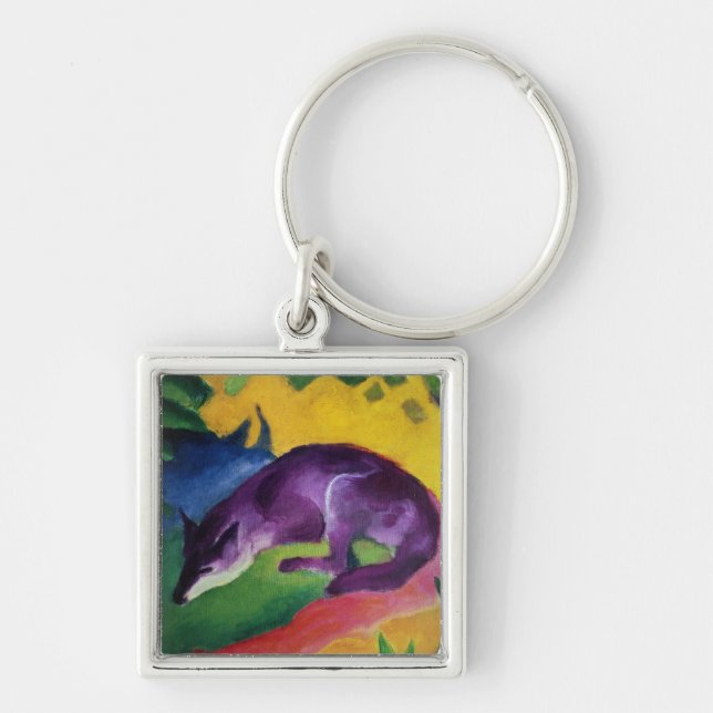 Chaveiro Fox azul, 1911 (Frente)